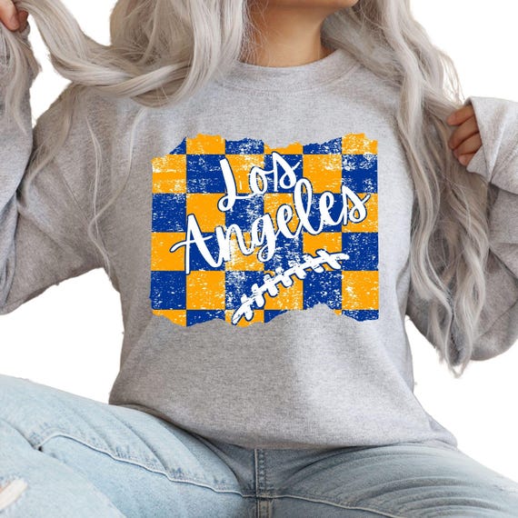 LA Los Angeles Ram Checkered tshirt, hoodie, sweatshirt options