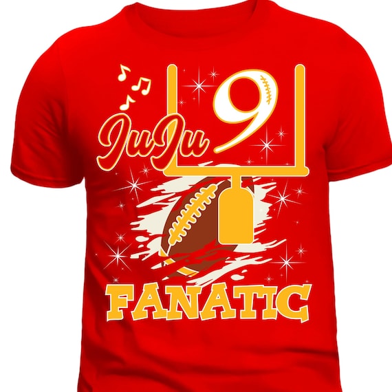 DTF Transfers - KC Football JUju Fanatic 9