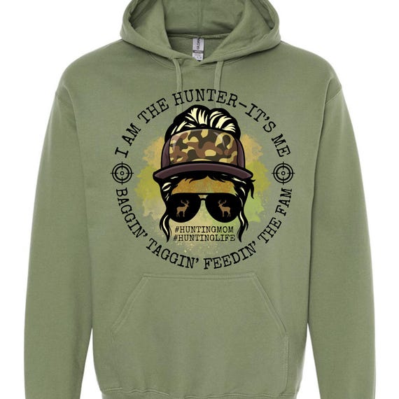 PNG Digital Download - HUNTING Mom Hunting Life - Mom Bun