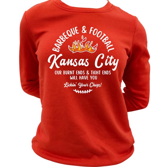 PNG Digital Download - DUAL DOWNLOAD Kansas City Football Barbeque and Football Kelce Burnt Ends -for Sublimation & DtF Transfers