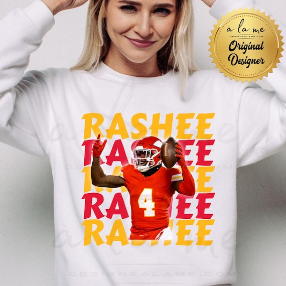 PNG Digital Download - KC FOOTBALL Kansas City He's Back Rashee Rice 4