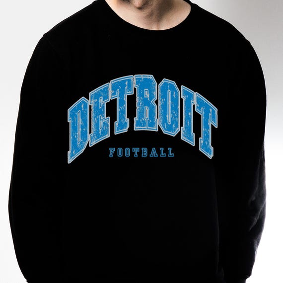 SHIRT Sweatshirt Hoodies Detroit Michigan Football NFC North Lion Savage
