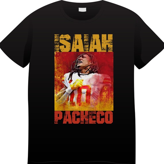 SHIRT Sweatshirt Hoodies KC Football Pacheco 10 Watercolor