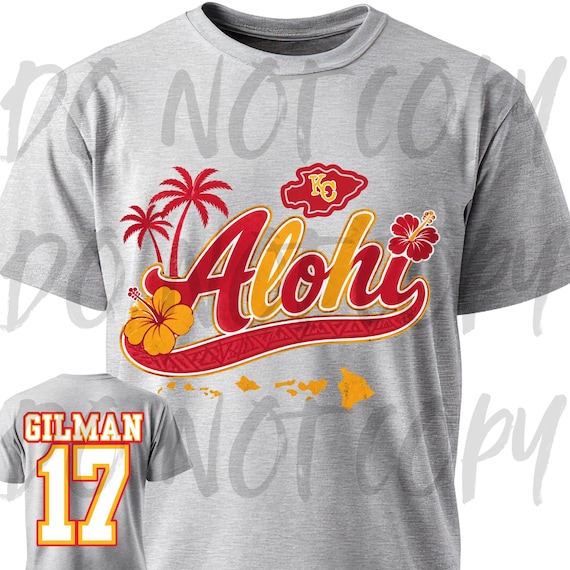 APPAREL  KC Football Defense 17 Alohi Gilman Safety