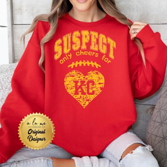 SUSPECT only cheers for KC Football PNG Digital Download
