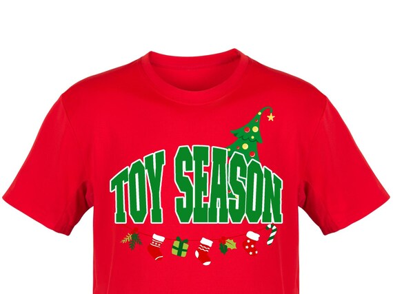 PNG Digital Download -KID Youth Christmas Design TOY Season -for Sublimation & DtF Transfers
