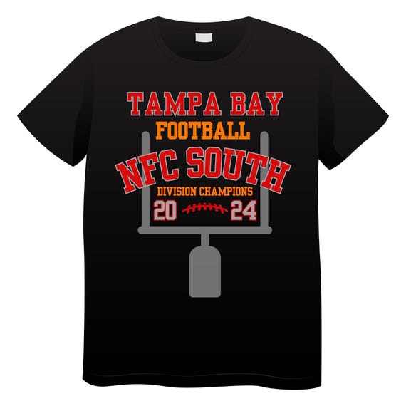 SHIRT Sweatshirt Hoodies NFC South Division Champs Tampa Bucs Florida Football