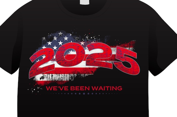PNG New Year 2025 We've Been Waiting -  Digital Download for Transfers