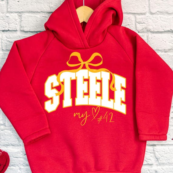 PNG Digital Download -STEELE Varsity Letters Coquette- for DTF Transfers