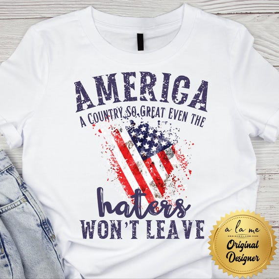 DTF American Haters Illegal Immigrants - MAGA - Ready-to-Press (RTP) Transfers