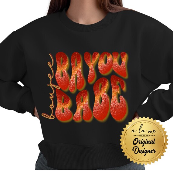 APPAREL Boujee Bayou Babe - Mardi Gras, Louisiana, Mississippi, Texas