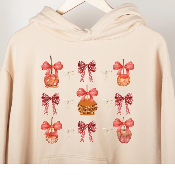PNG Digital Download -Candied Apples Halloween Fall Coquette