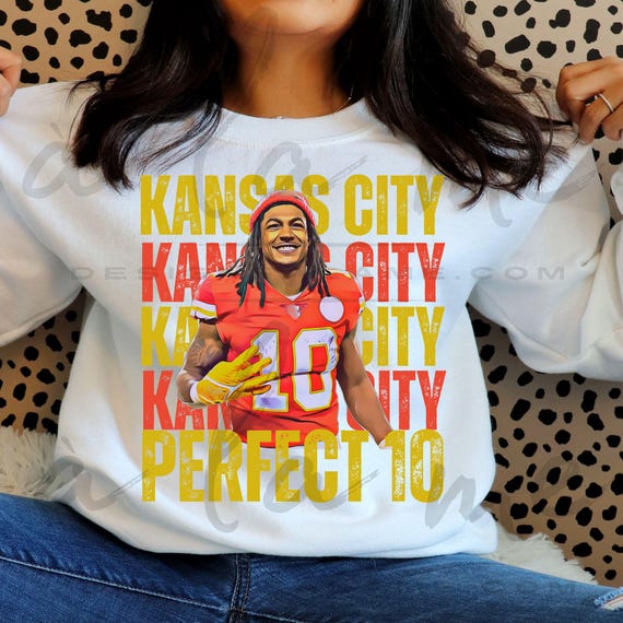 APPAREL KC Football Pacheco 10 perfect 10