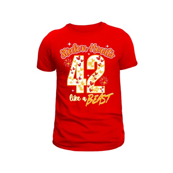 TSHIRT - KC Football Tshirt Steele'n Hearts 42 Kansas City Fans