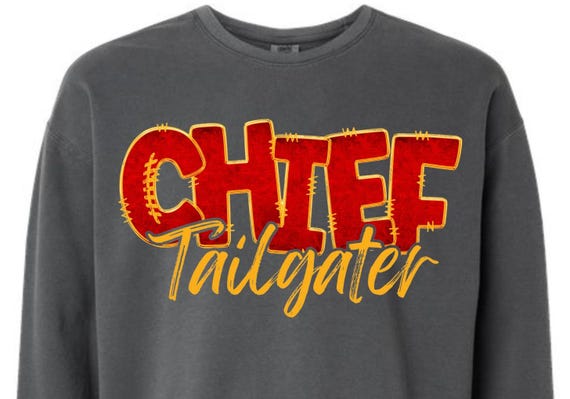 SHIRT Sweatshirt Hoodies KC Football Chief Tailgater