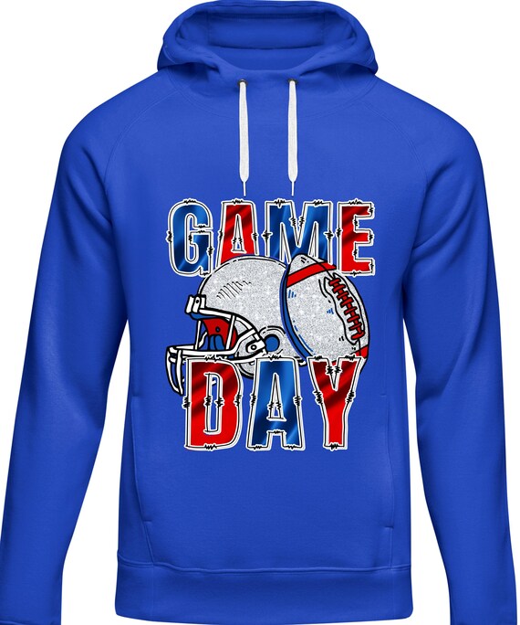 DTF Transfers - Buffalo NY Football Distressed Checkered