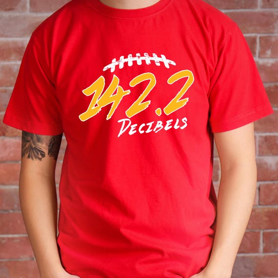 DTF Transfers - KC Football 142.2 Decibels Stadium