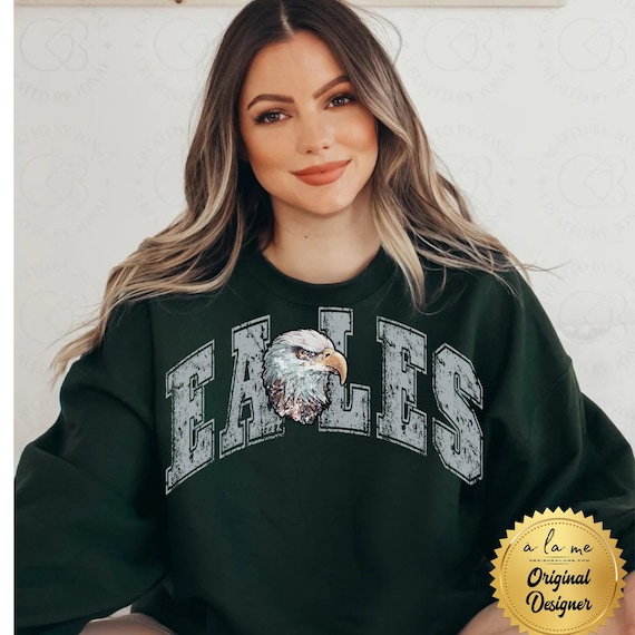 DTF Transfers - Philadelphia Football Nfc Champs Eagle Distressed