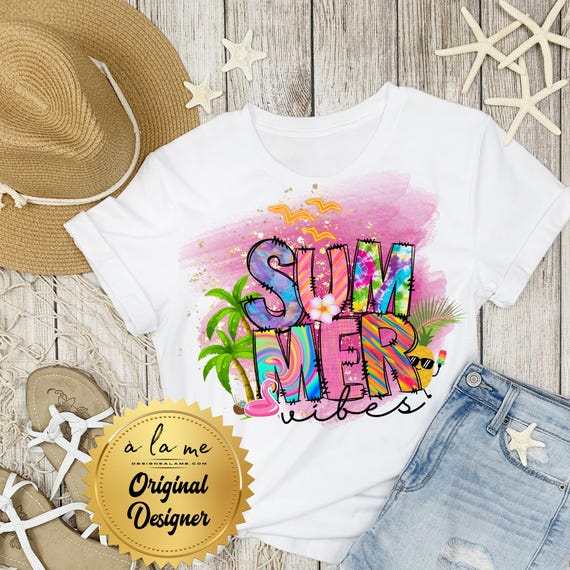 TSHIRT - Summer Vibes Tropical