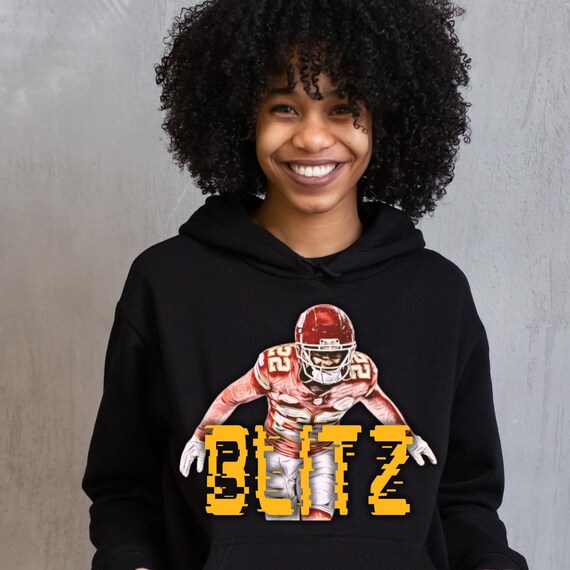 SHIRT Sweatshirt Hoodies KC Football McDuffie 22 - Blitz
