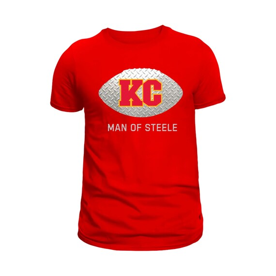 TSHIRT - KC Steele Football Fan Man of Steele