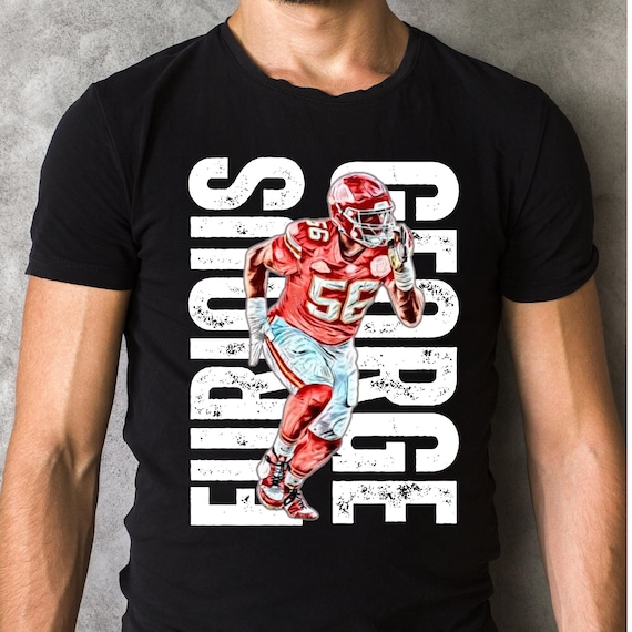 PNG Digital Download - 56 Furious George Kansas City Football- for DTF Transfers for Crafts and Shirts