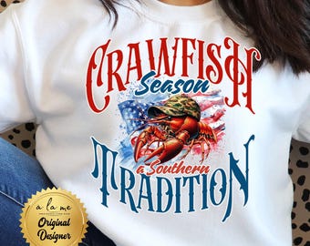 PNG-Crawfish-Saison ist eine südliche Tradition - Digitaler Download für Transfers