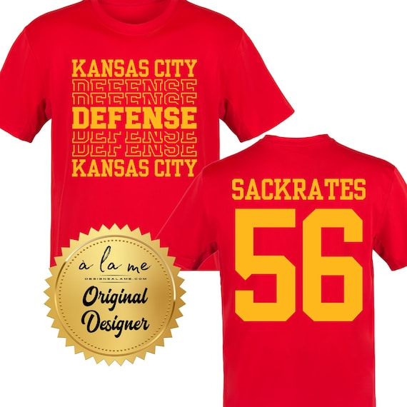 DTF Transfers - KC Football Defense SACKRATES Furious George 56 Karlaftis