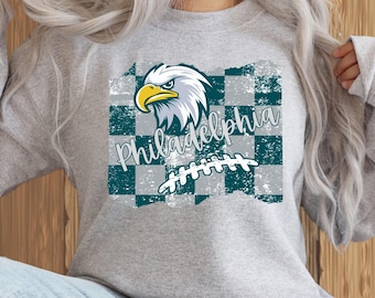 PNG Digital Download -Philadelphia Football Eagle -for Sublimation & DtF Transfers