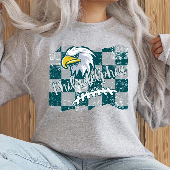 PNG Digital Download -Philadelphia Football Eagle -for Sublimation & DtF Transfers