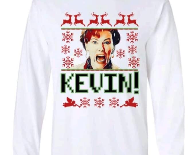 Home Alone Digital Image | Kevin | Png | Jpg | Color | Black and White ...