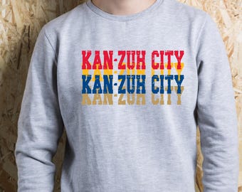 APPAREL KC Football Baseball Kansas City Kanzuh City
