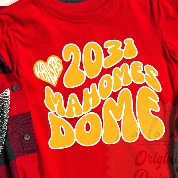 Shirt Sweatshirt Hoodie - #mahomesdome Mahomes Dome Kansas City Football