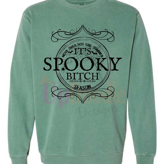 PNG Digital Download -Halloween SPOOKY BITCH Season