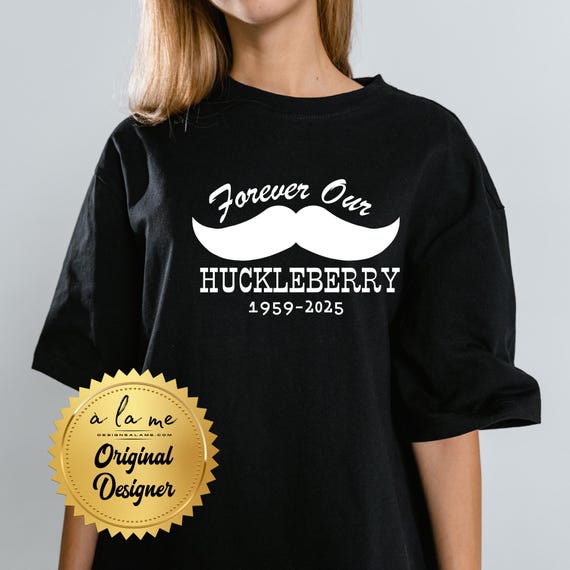 DTF Transfers Ready to Press (RTP) RIP Forever Our Huckleberry