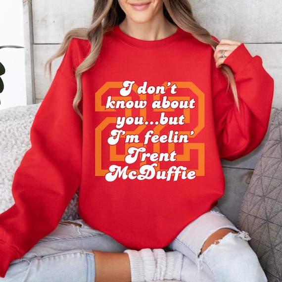 KC Football Feelin' 22 McDuffie - Digital Download PNG for DTF Transfers for Crafts and Shirts