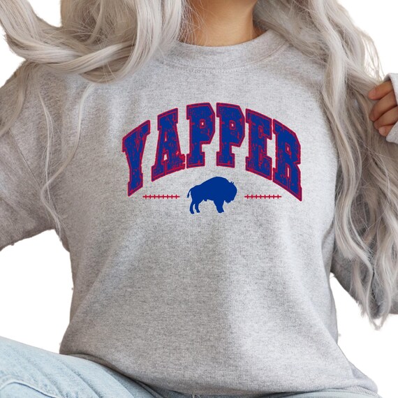 SHIRT Sweatshirt Hoodies BUFFALO Football Yapper Social Club