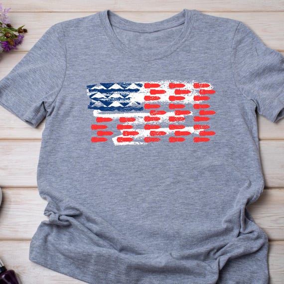 Tshirts Stealth American USA Flag - Missouri B2 Pride
