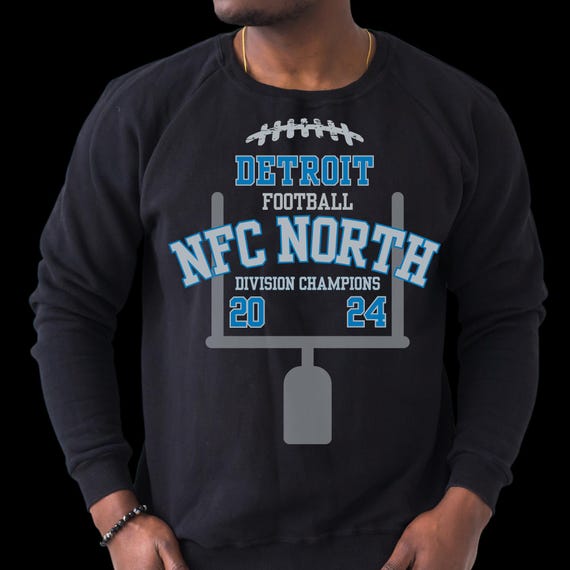 DTF Transfers - NFC North Detroit Michigan Football Lions