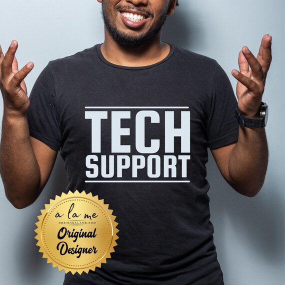 APPAREL - DOGE Tech Support Elon Musk - Tshirt Sweatshirt Hoodie