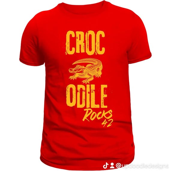 TSHIRT - KC Steele Crocodile Rocks 42 Football Kansas City
