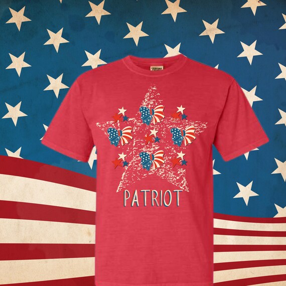PNG USA Patriot Coquette -  Digital Download for DTF Transfers