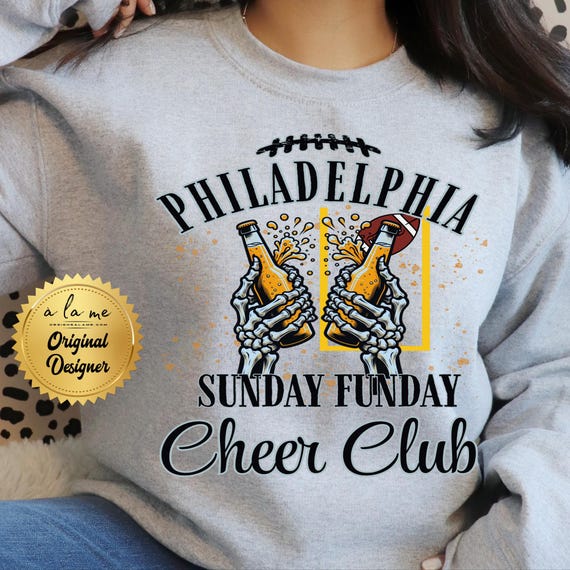 DTF Transfers - Philadelphia Football Sunday Funday Party Eagle