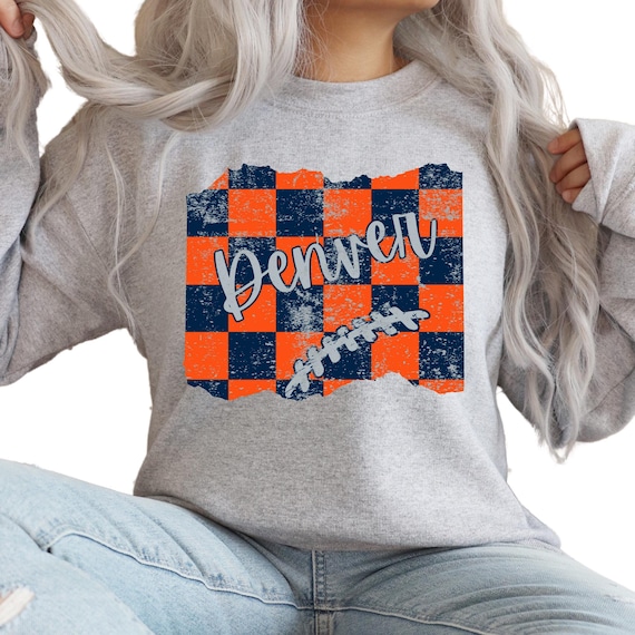 PNG Digital Download -Denver Colorado Football -for Sublimation & DtF Transfers