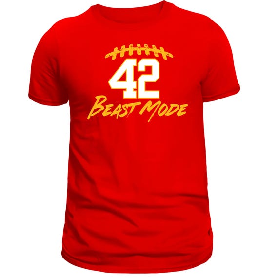 PNG KC FOOTBALL Fan Favorite Rookie 42 Digital Download for DtF Transfers