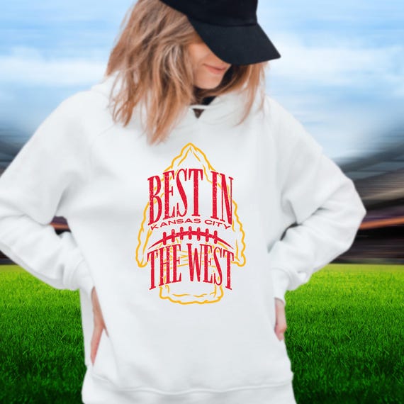 PNG Digital Download for DtF Transfers - Kansas City KC AFC Best in the West Division Champions 2024