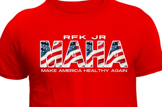 PNG Make America Healthy Again MAHA -  Digital Download for Transfers