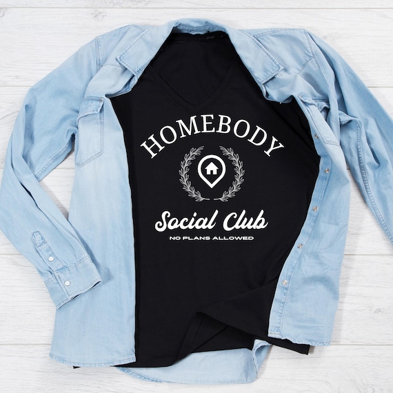 PNG Digital Download -HOMEBODY Social Club- for DTF Transfers