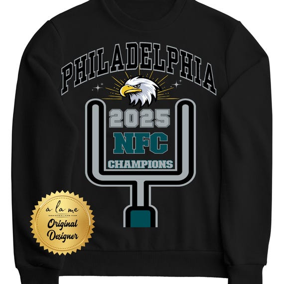 DTF Transfers - Philadelphia Football Nfc Champs