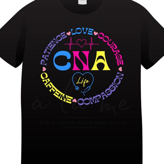 PNG Digital Download - Medical Careers Circle of Life Neon- for Sublimation & DtF Transfers